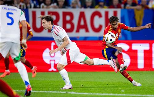 Испания против Италии