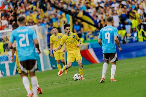 Украина vs Бельгия