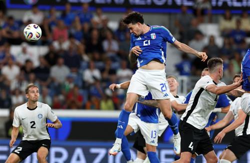 Италия против Эстонии