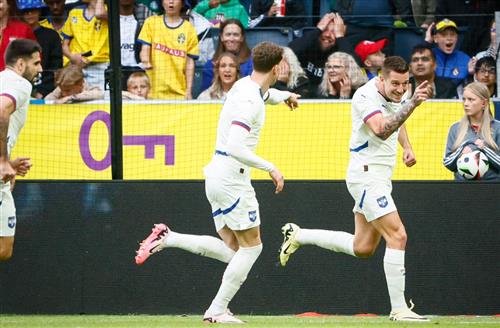 Швеция против Сербии