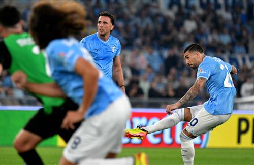 Лацио против Сассуоло