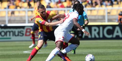 Лечче против Монцы