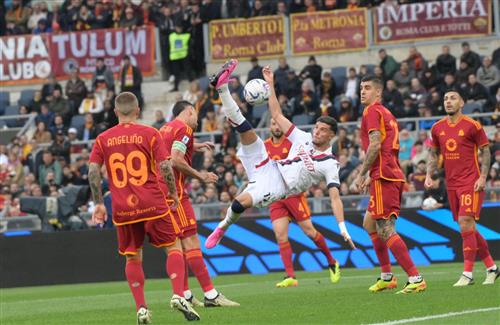 Рома против Болоньи