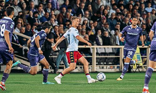 Фиорентина против Генуи