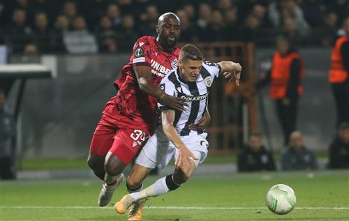 Салоники против Брюгге