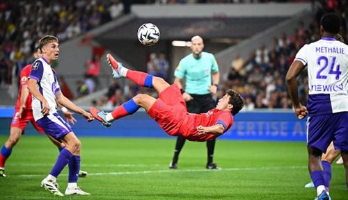 Тулуза против Пари Сен-Жермен