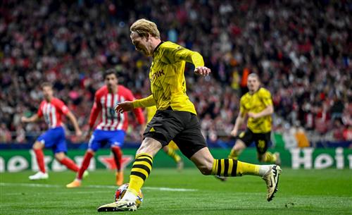 Атлетико Мадрид против Боруссии Дортмунд