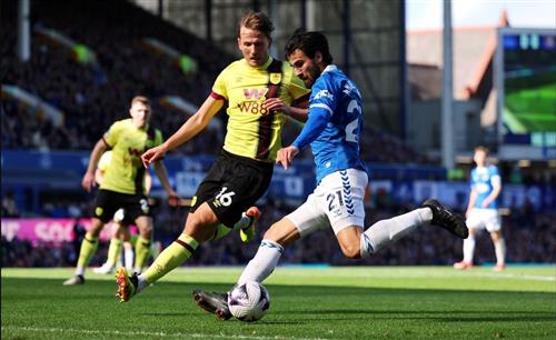 Эвертон против Бернли