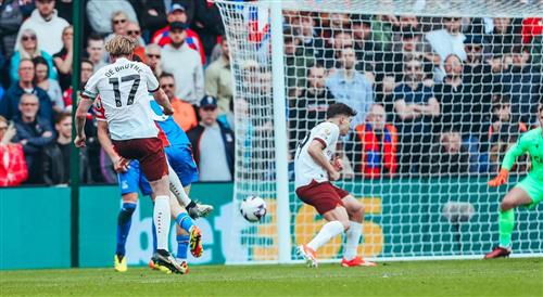 Кристал Пэлас против Манчестер Сити