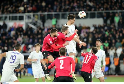 Грузия против Греции