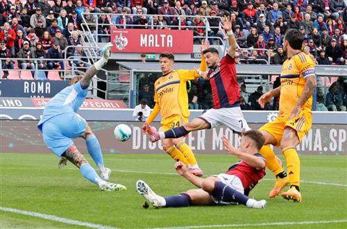 Болонья против Пизы