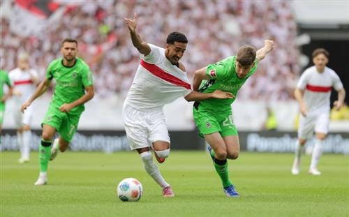 Штутгарт против Менхенгладбаха