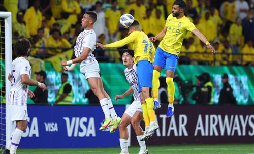 Аль Наср против Аль Айна