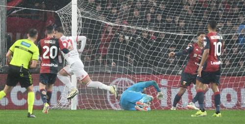 Генуя против Монцы