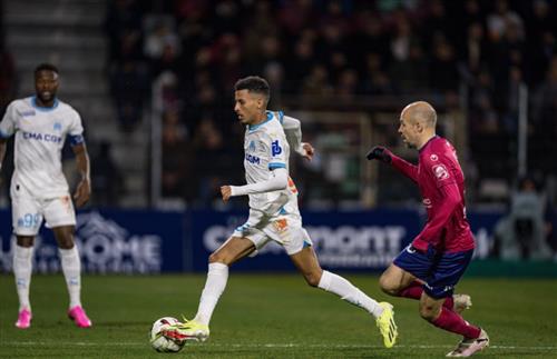 Клермон против Марселя