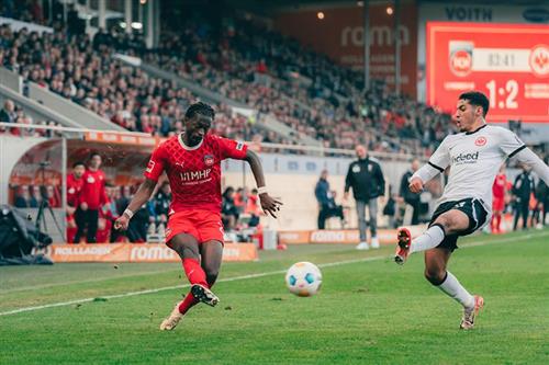 Хайденхаймер vs Айнтрахт Франкфурт