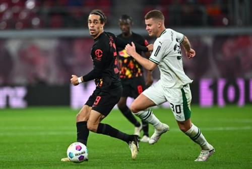 РБ Лейпциг против Менхенгладбаха