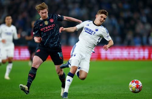 Копенгаген против Манчестер Сити