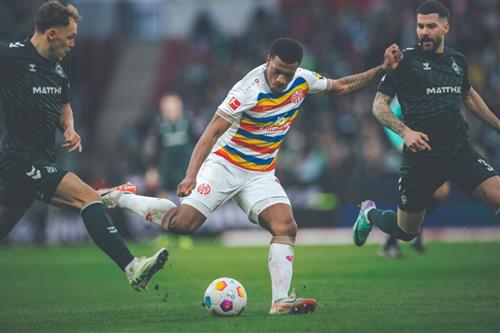 Майнц 05 против Вердер Бремен