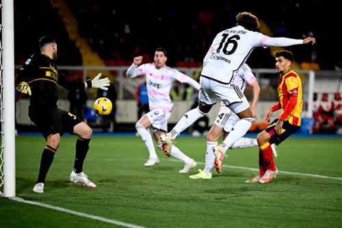 Лечче против Ювентуса