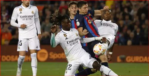 Реал Мадрид против ФК Барселона