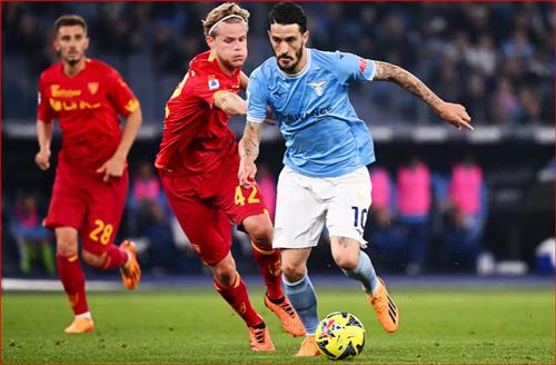 Лацио против Лечче