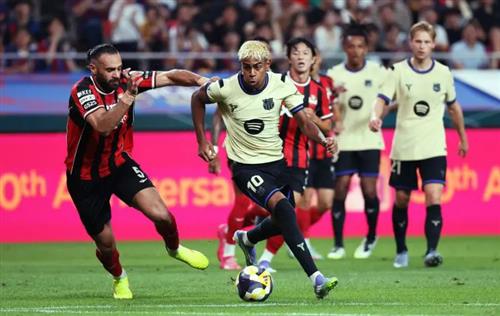 ФК Сеул против Барселоны