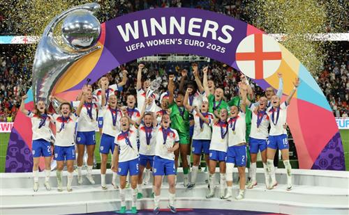 Англия - Женщины - Испания - Женщины