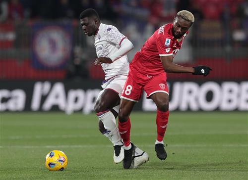 Монца против Фиорентины