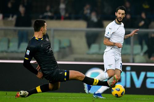 Верона против Лацио