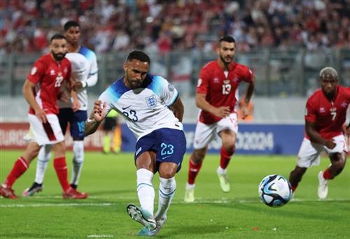 Северная Македония против Англии