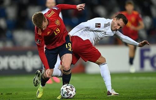 Испания против Грузии