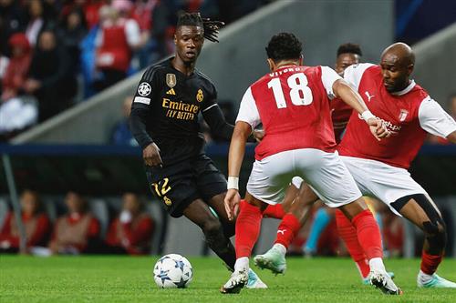 Реал Мадрид против Спортинг Брага