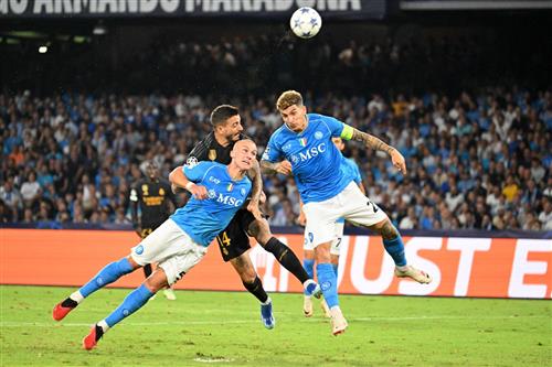 Наполи против Унион Берлин