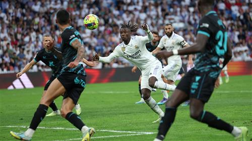 Альмерия против Реал Мадрид