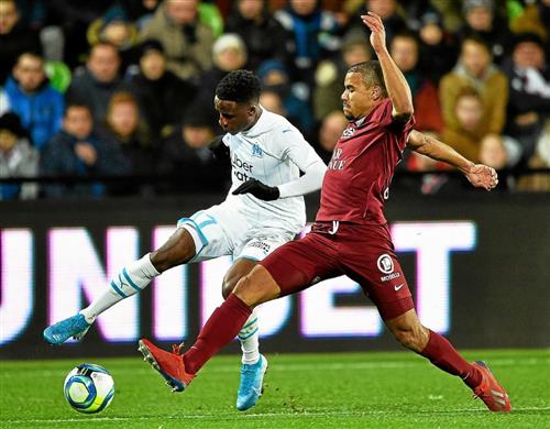 Мец против Марселя