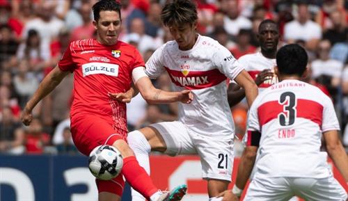 ТСГ Балинген против ВфБ Штутгарт