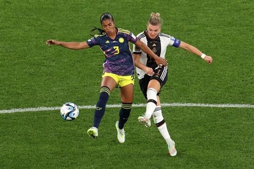 Германия - Женщины vs Колумбия - Женщины