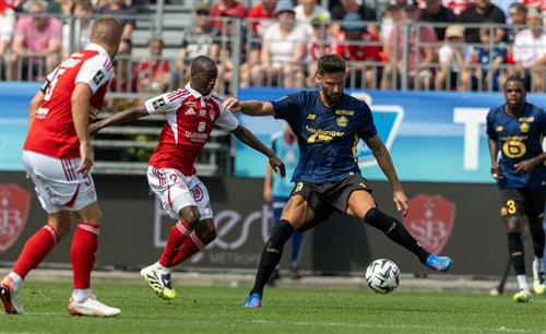 Брест vs Лилль Лоск