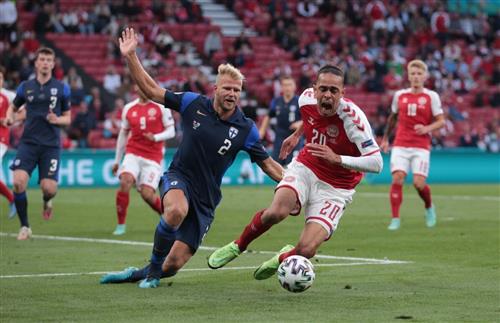 Словения vs Дания