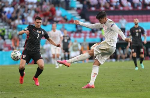 Хорватия против Испании