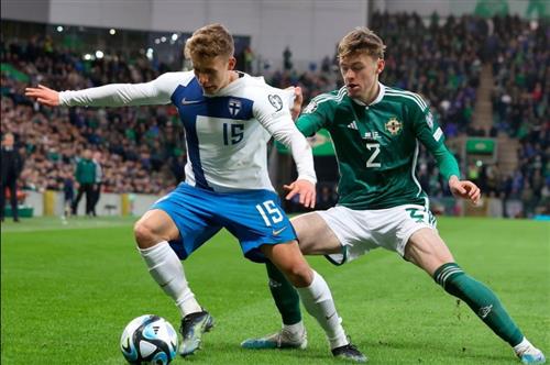 Финляндия против Словении