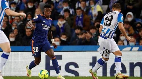 Реал Сосьедад против Реал Мадрид