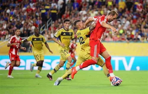 Бавария Мюнхен vs Бока Хуниорс