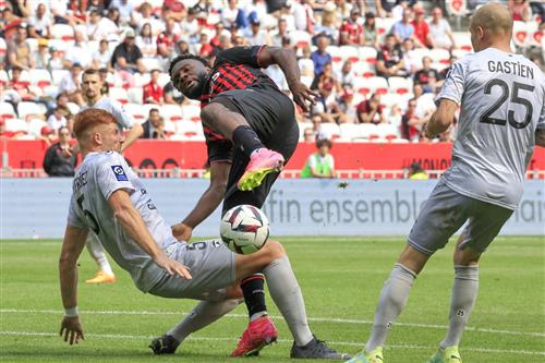 Ницца против Клермона