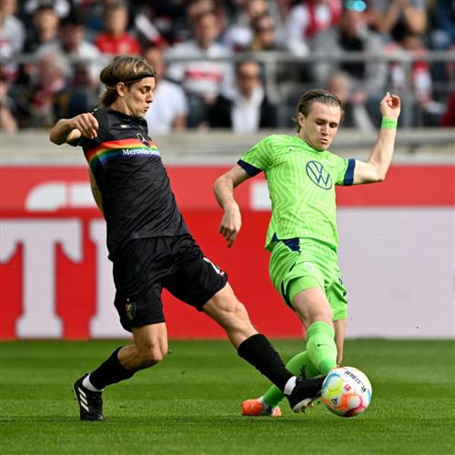 Вольфсбург против Аугсбурга