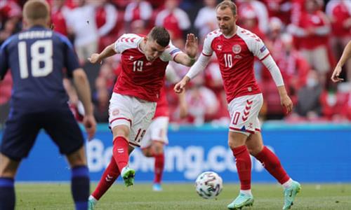 Дания против Финляндии