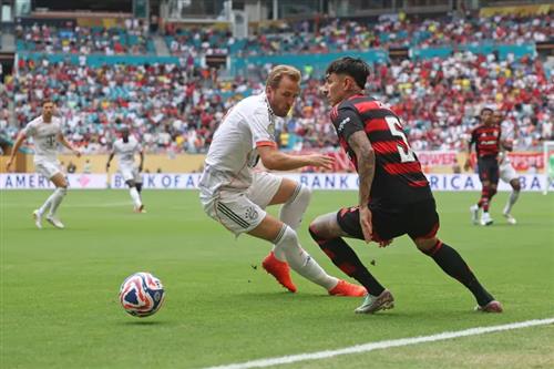 ЧР Фламенго против Баварии Мюнхен