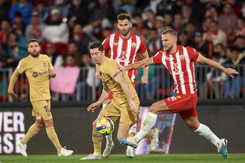 Альмерия против Барселоны