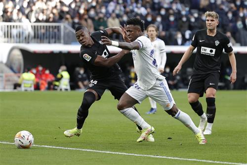 Реал Мадрид против Эльче